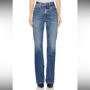 GRLFRND Melanie High Rise Boot Cut Jeans size 24 (0)